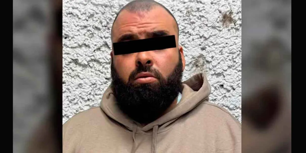 Detienen a Leonel “N”, líder criminal buscado en México y Estados Unidos