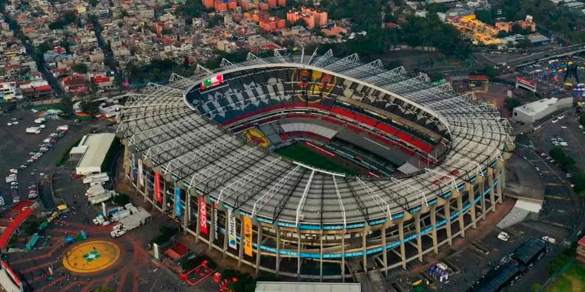 El Estadio Azteca será renombrado como "Estadio Ciudad de México" para el Mundial 2026