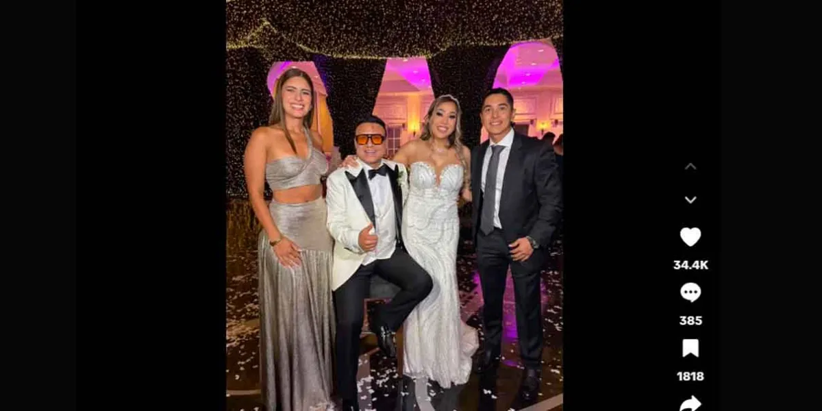 VIDEO. El payaso ”Brincos Dieras” se casa tras 25 años de relación 