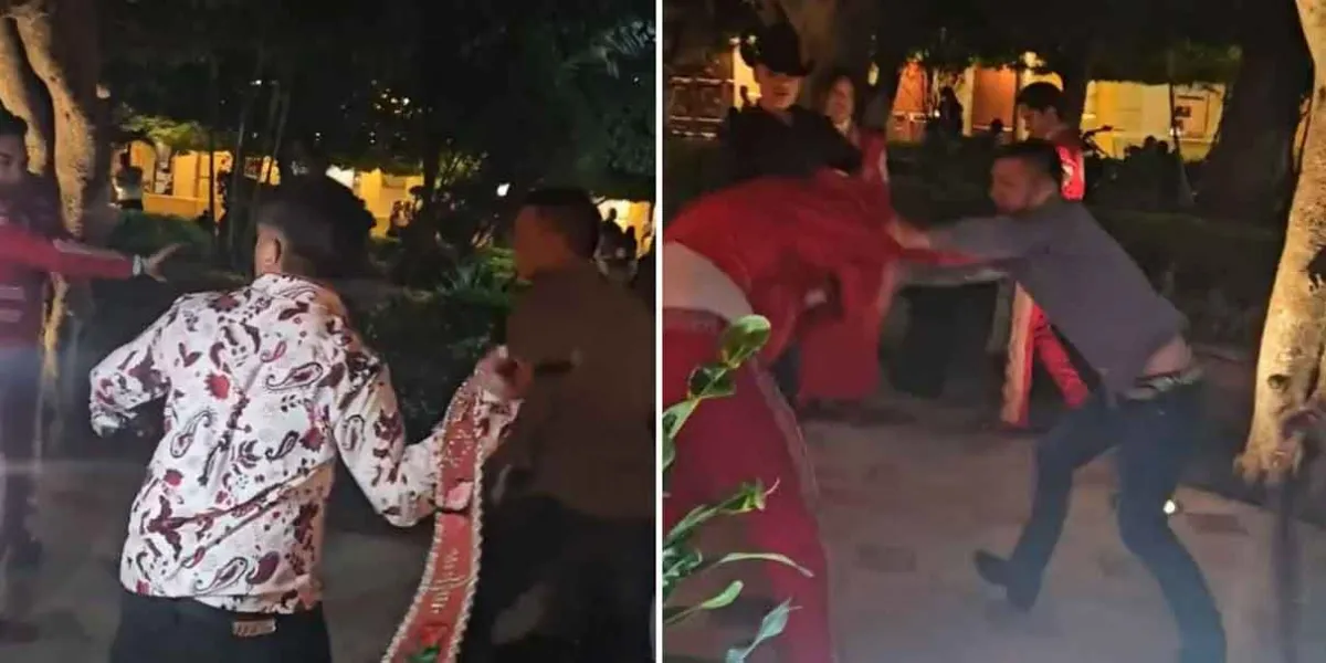  De serenata a batalla: Mariachis y Norteños se van a los golpes en el corazón de Guanajuato