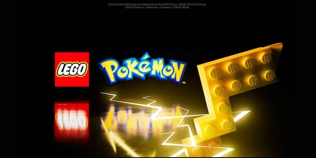 ES OFICIAL. Llega Pokémon a Lego  y ya es una sensación entre seguidores 