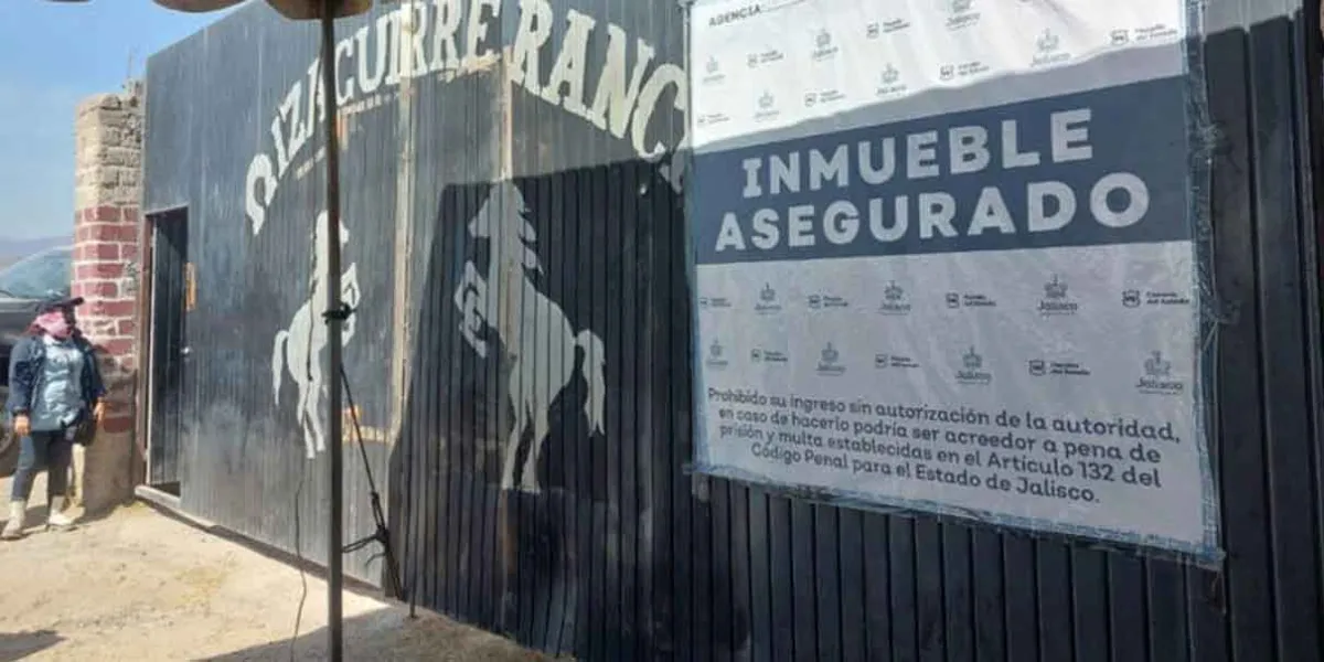 FGR toma control del rancho Izaguirre, confirma Gertz Manero