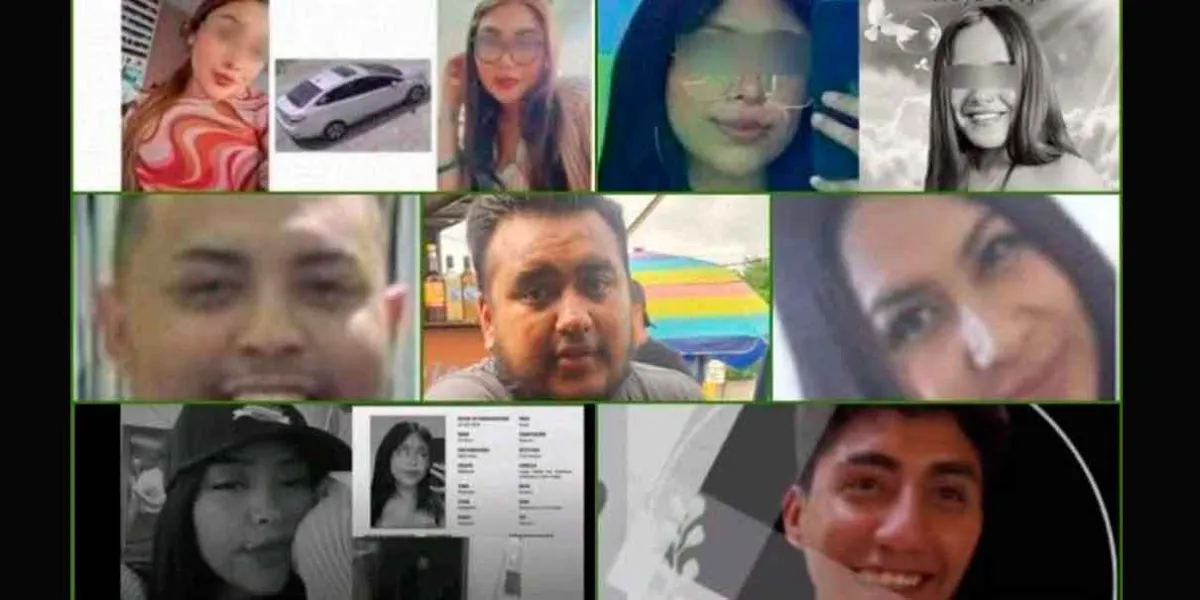 Fiscalía afirma que los jóvenes asesinados de Tlaxcala pertenecían a grupo criminal 