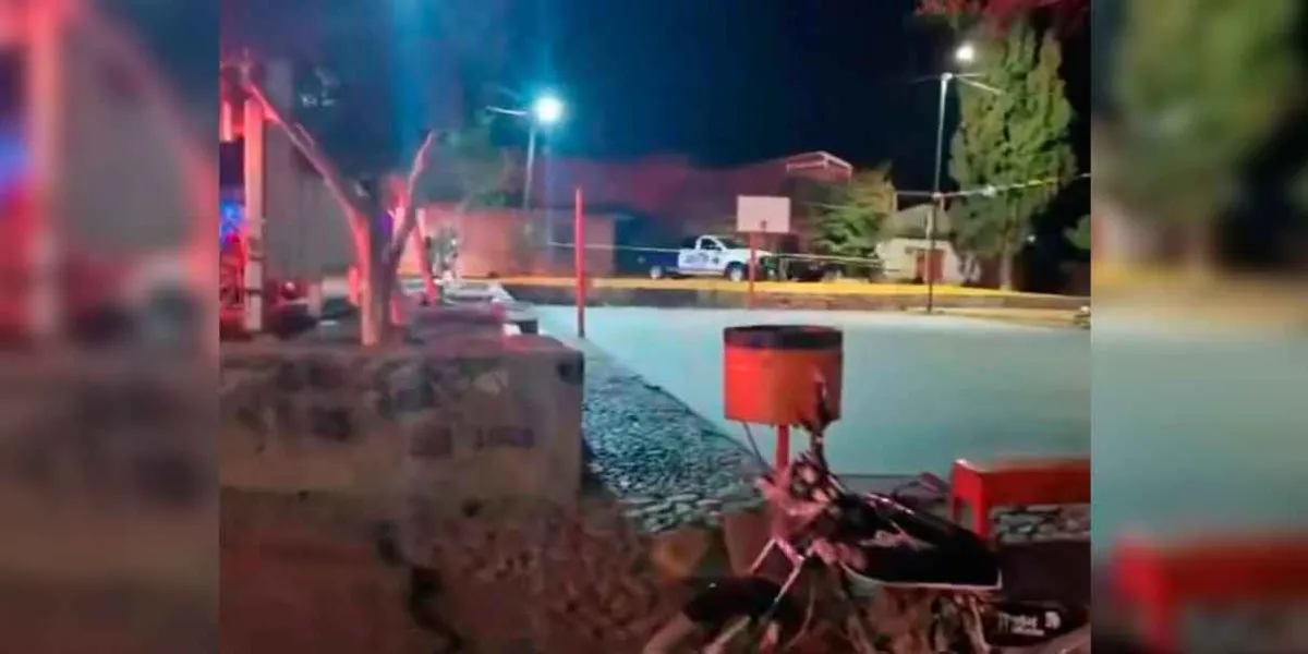 Grupo armado dispara sus armas en canchas deportivas en Guanajuato; deja 7 muertos 