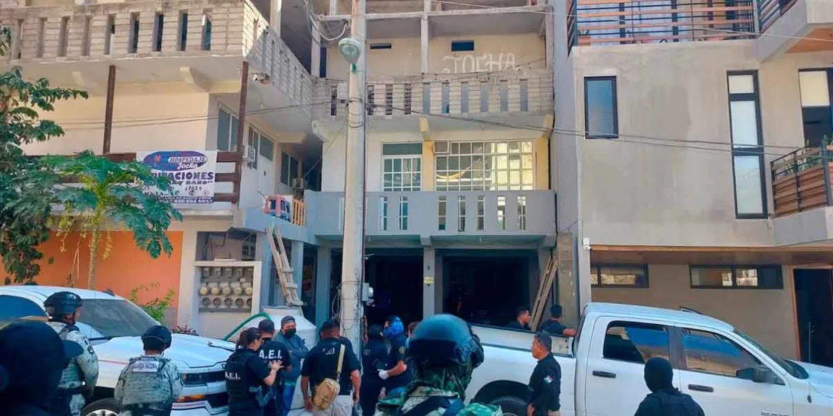 Los tlaxcaltecas tirados en Puebla