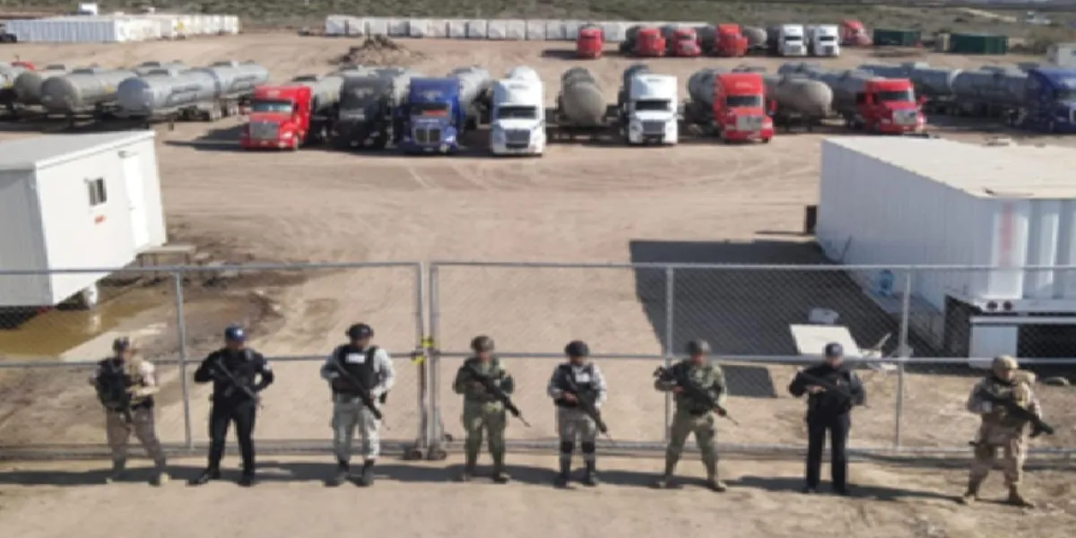 Decomisan casi 8 millones de litros de huachicol en predio de exsenador morenista 