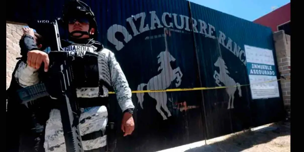 Identificaciones halladas en Rancho Izaguirre son de integrantes del crimen organizado: FGR
