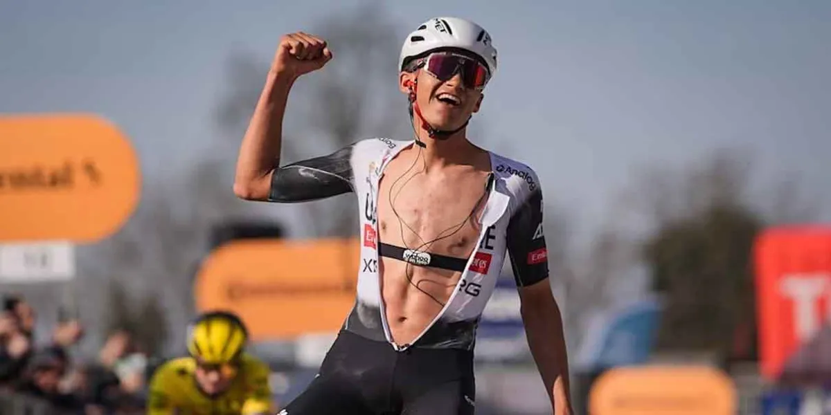 Isaac Del Toro, campeón de la Milán-Turín: México hace historia en el ciclismo italiano