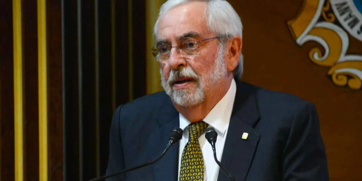 La UNAM protesta por multa millonaria impuesta a Graue por caso de plagio de Yasmín Esquivel