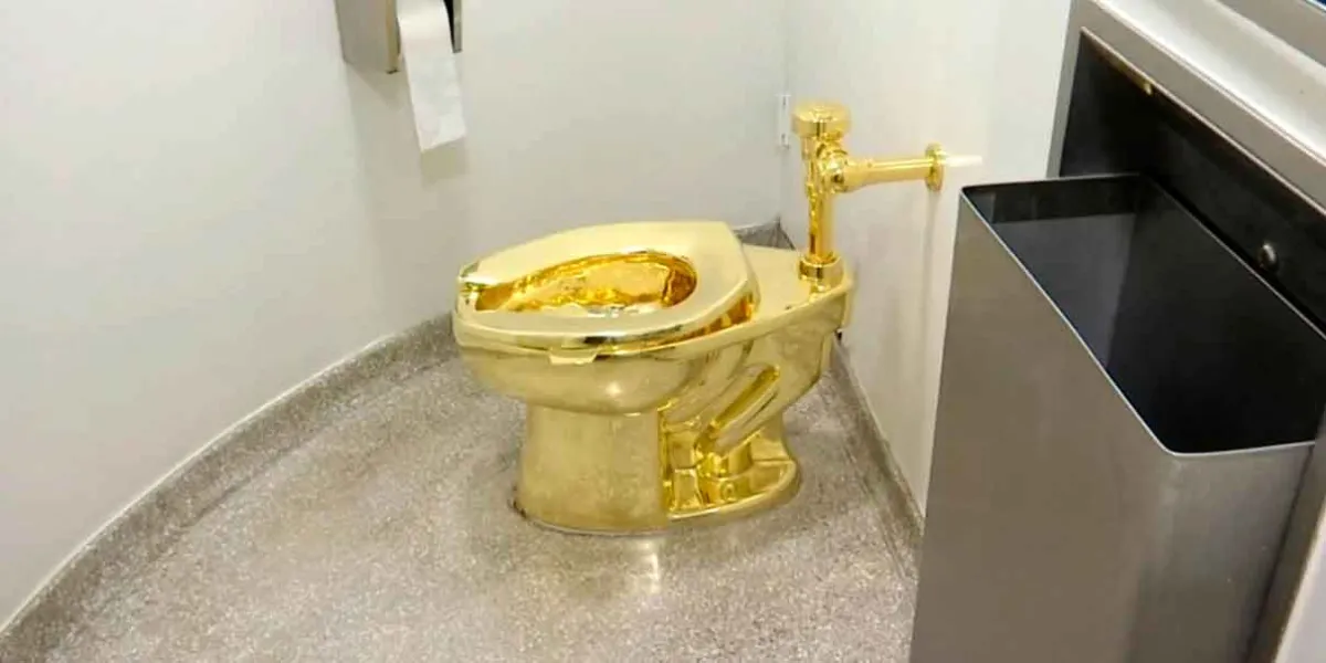 Ladrón es condenado por robar inodoro de oro en un palacio inglés