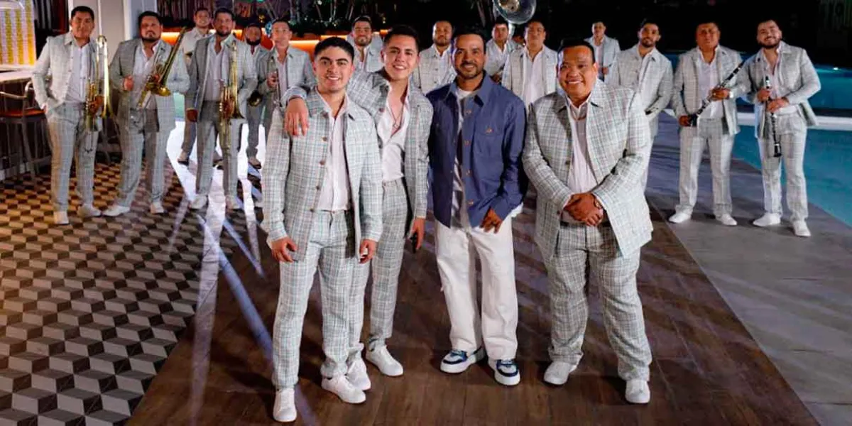 Banda Los Sebastianes y Luis Fonsi lanzarán el tema “Sabes qué hora es”