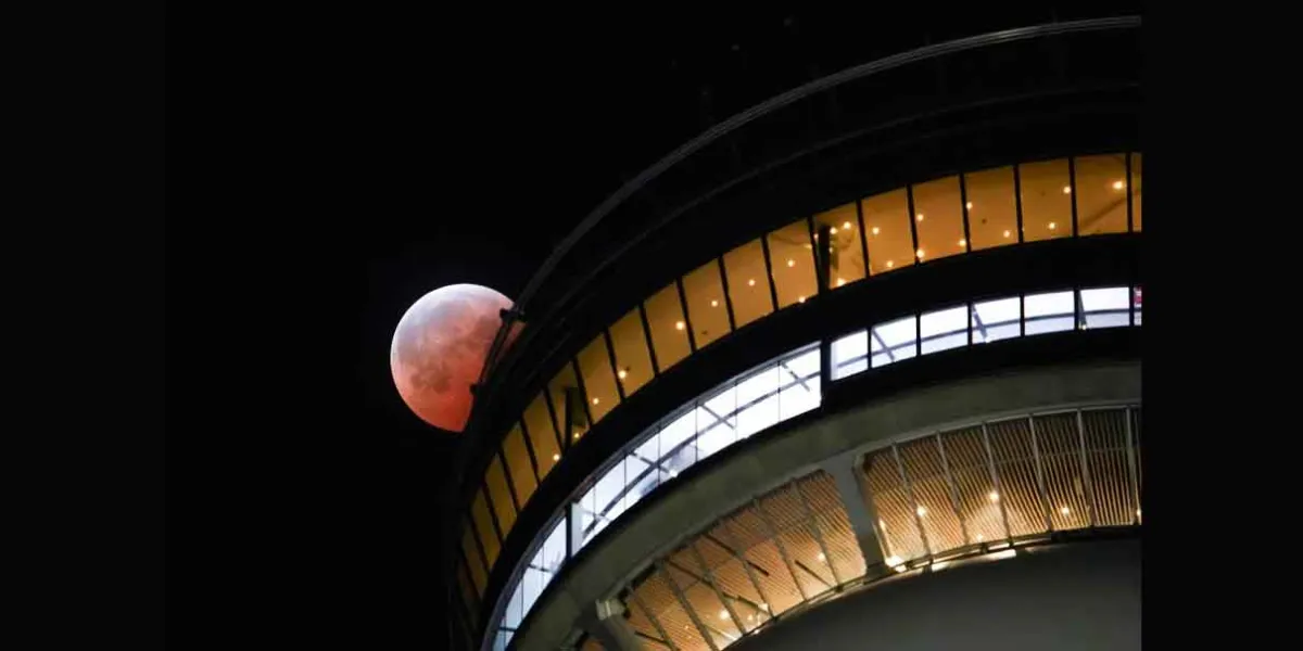 Las mejores fotos del eclipse lunar 2025, Luna de Sangre