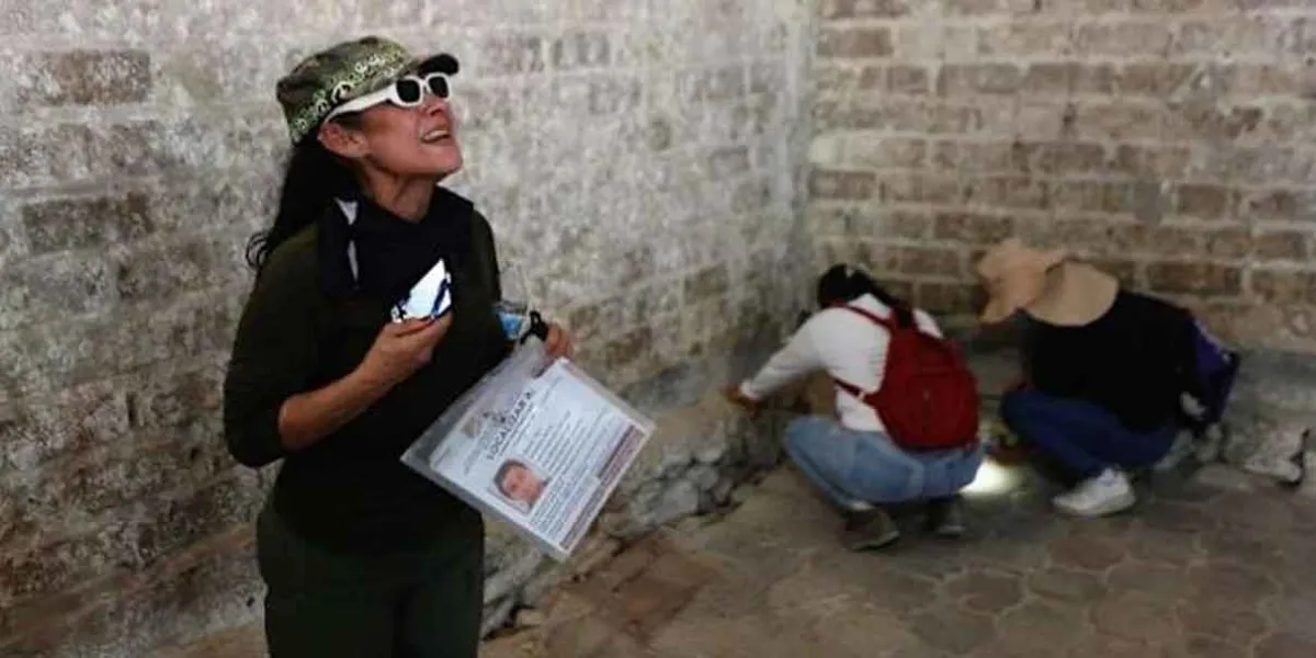 "Es un teatro": Madres buscadoras estallan en recorrido en Teuchitlán