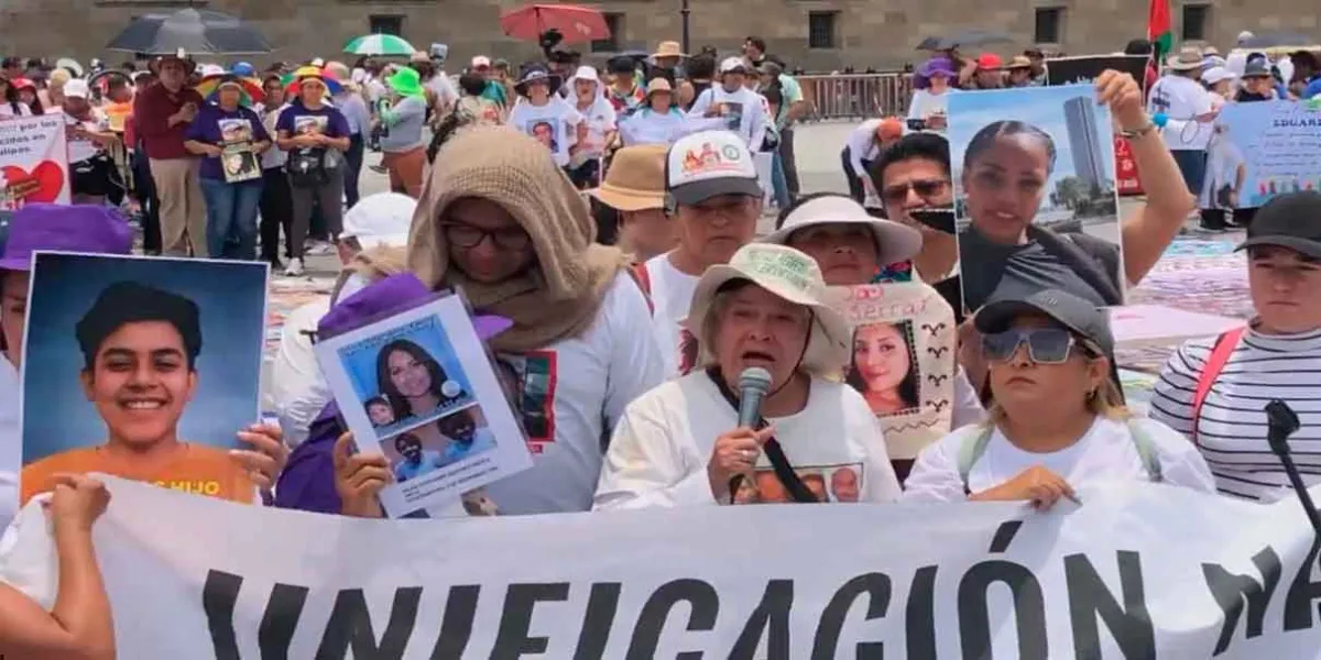 Madres buscadoras demandan inclusión y revisión de políticas en el sexenio de AMLO