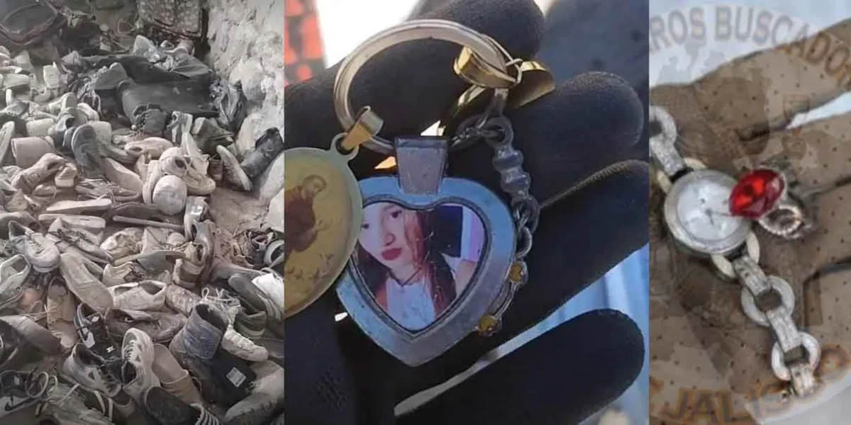 Dentro del rancho de extermino del CJNG hayan carta de  despedida de un joven a su novia