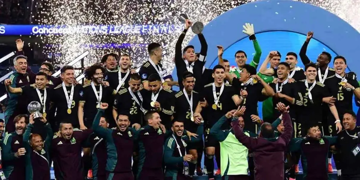México conquista la Nations League 
