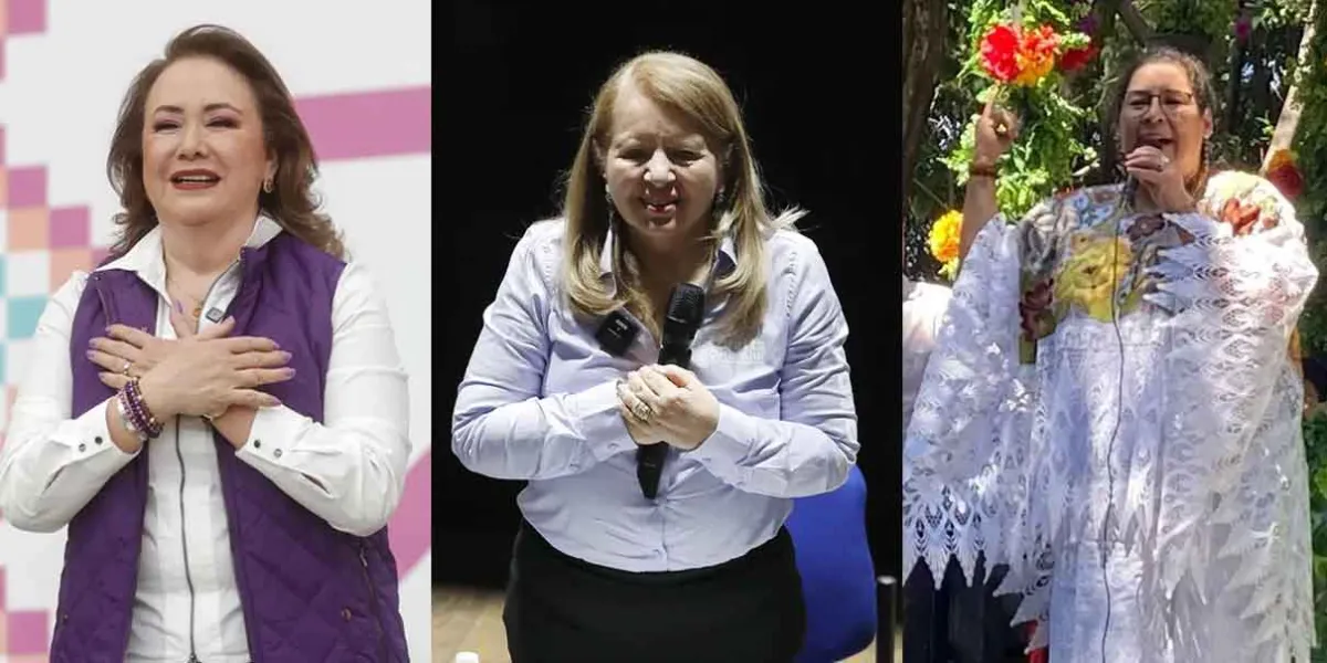 Ministras Yasmín, Loretta y Lenia inician campaña para mantenerse en la SCJN
