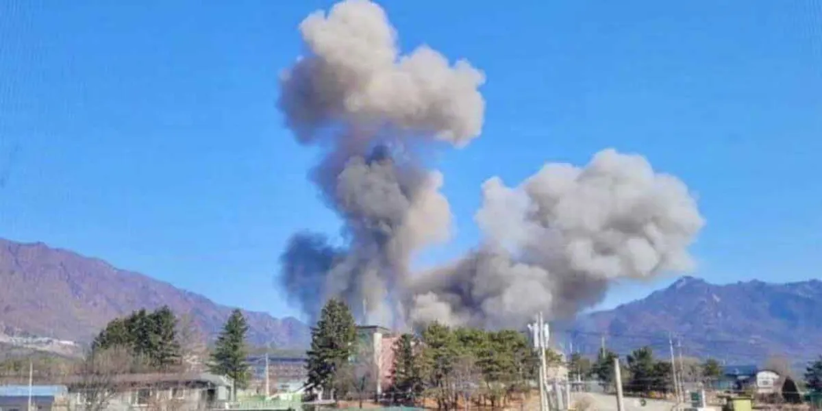 Misiles surcoreanos caen por error en zona residencial: así quedaron las casas afectadas