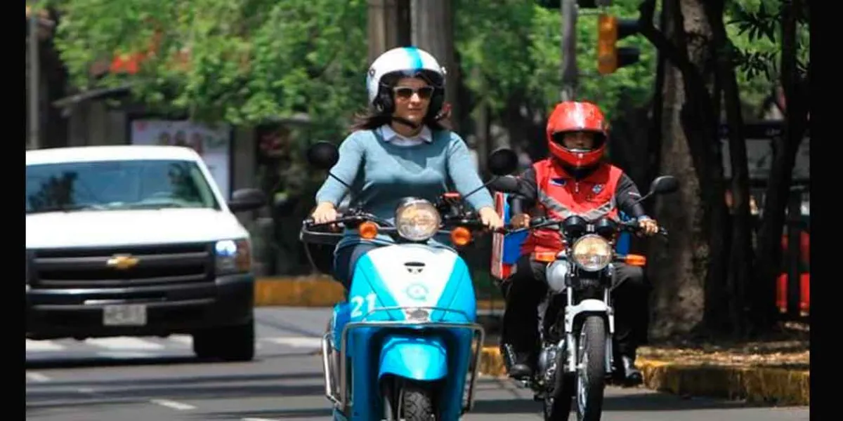 Motocicletas eléctricas serán sometidas al reglamento de tránsito en la CDMX 