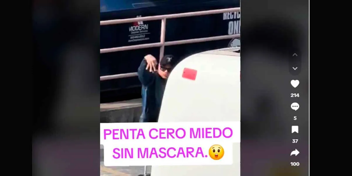 "Penta Zero Miedo" sorprende a sus fans con un video sin máscara