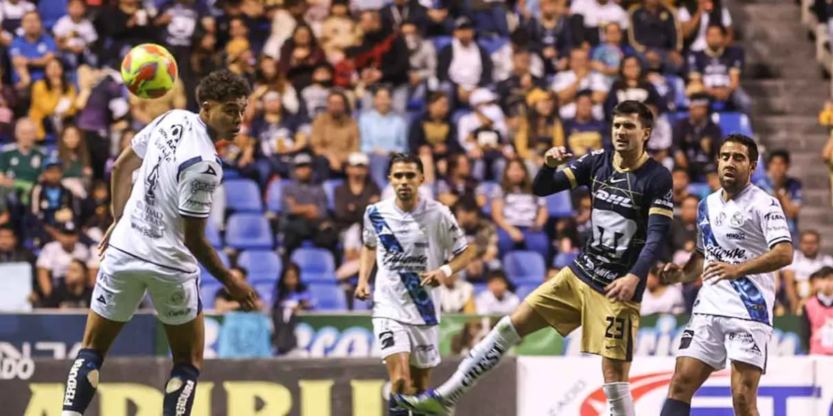 Pumas vence a Puebla con una imponente remontada