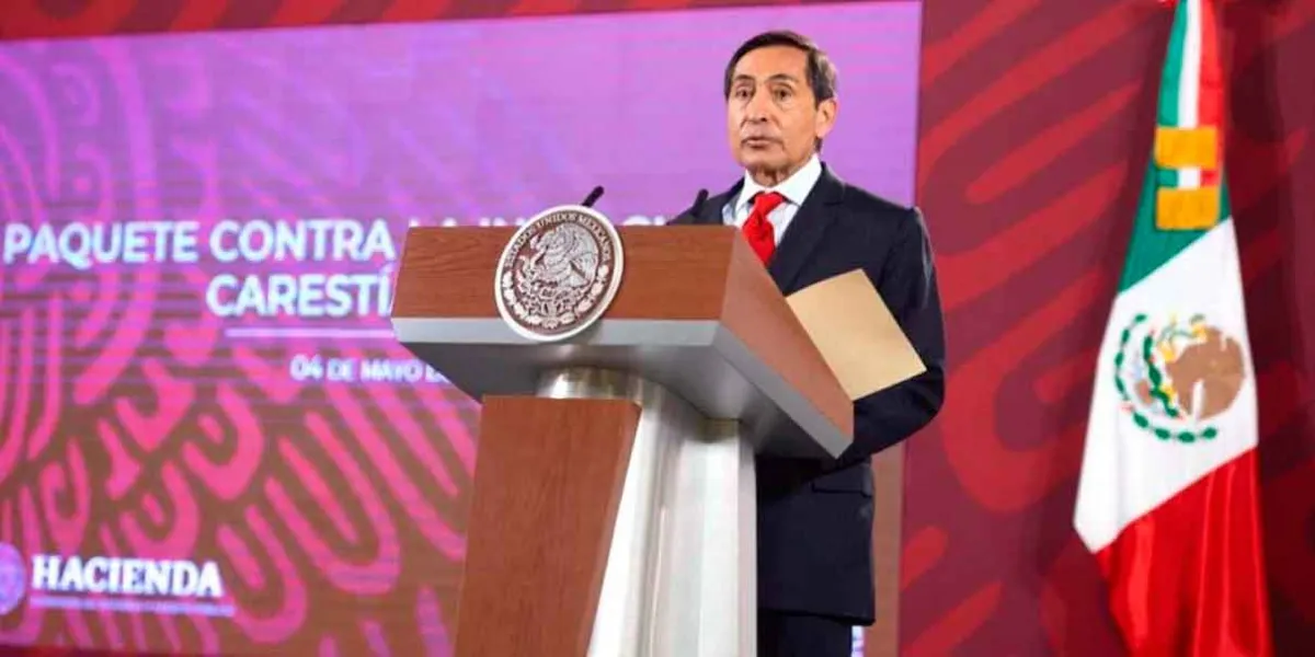 Rogelio Ramírez de la O renuncia a la Secretaría de Hacienda