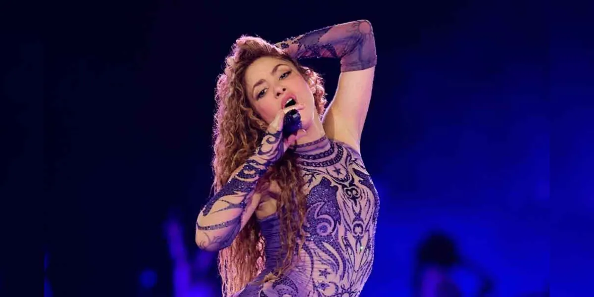 Shakira abre un concierto más en el Estadio GNP y logra un récord sin precedentes