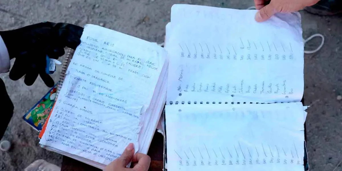 Siguen los hallazgos  en la “Escuelita del terror” del CJNG. Ahora libretas y libros de menores de edad 