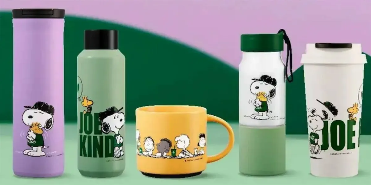 Starbucks x Snoopy: ¡La esperada colección llega a México este 24 de marzo!