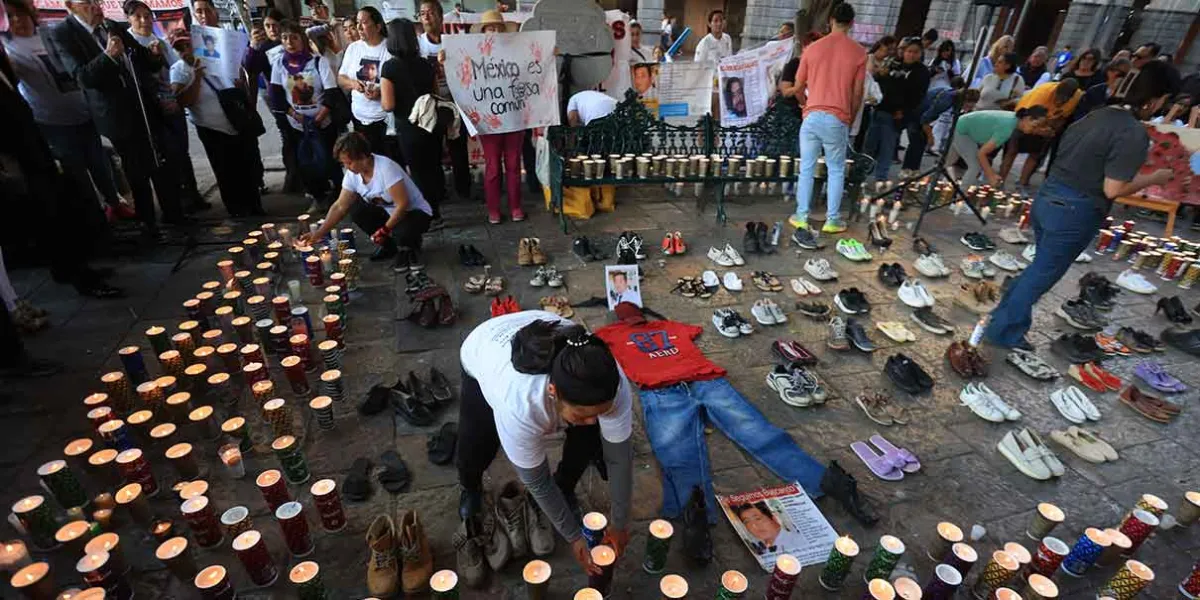 Desaparecidos en Puebla