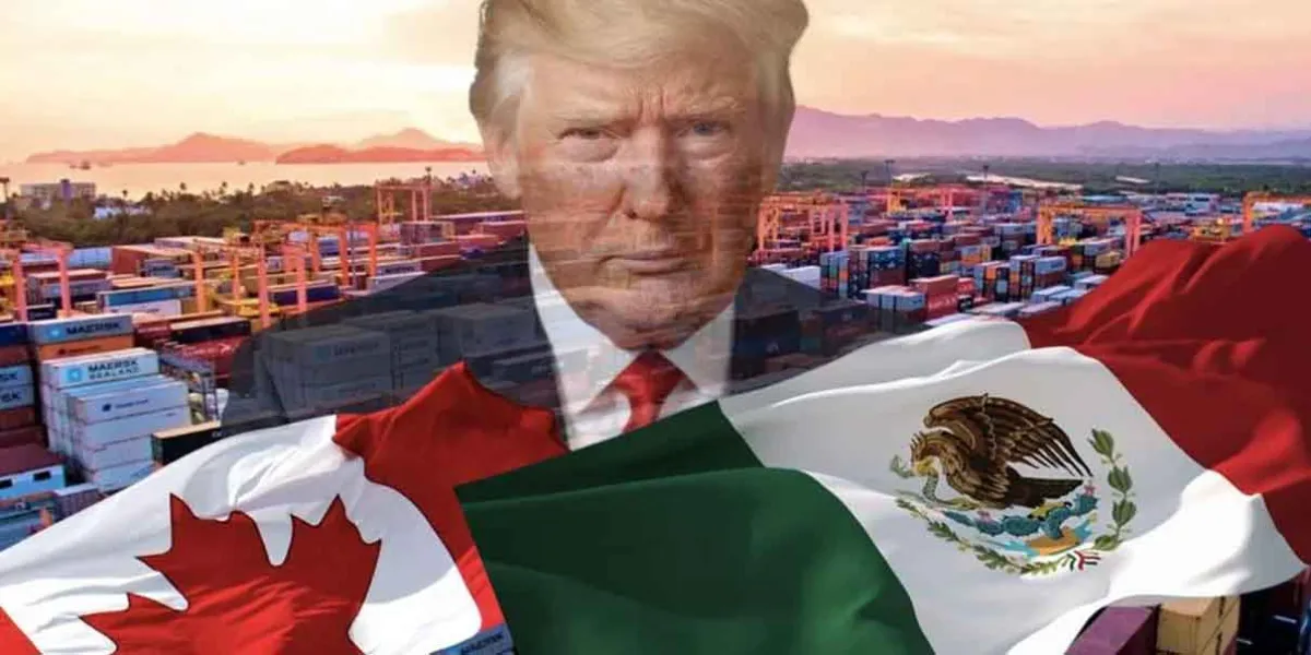 Trump podría anunciar este miércoles alivio de aranceles para México y Canadá