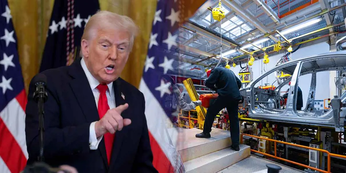 Trump fija aranceles del 25% a autos extranjeros, medida que podría afectar significativamente a México