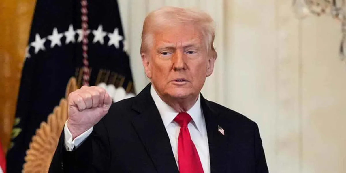 Trump no descarta un tercer mandato: ‘No estoy bromeando’, advierte el expresidente