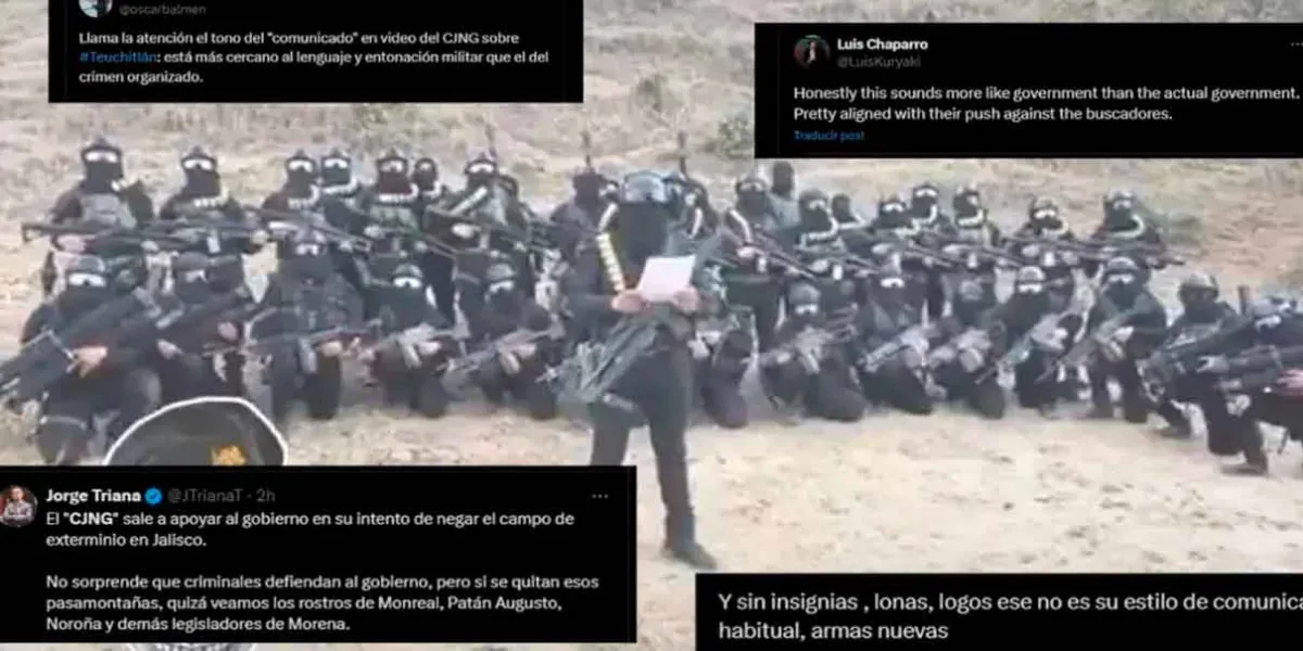 Video del CJNG sobre el Rancho Izaguirre genera escepticismo y críticas