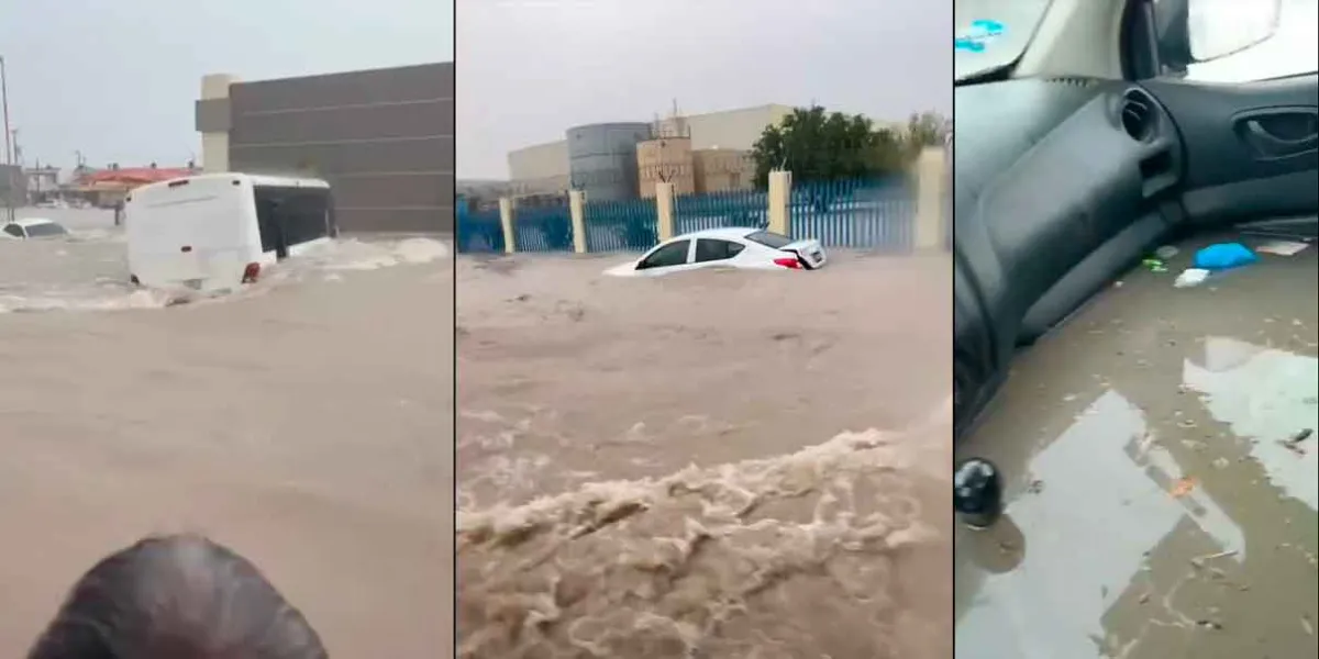 VIDEO. De chubasco a tsunami inesperado. Tamaulipas sufre tremenda inundación que deja 2 muertos 