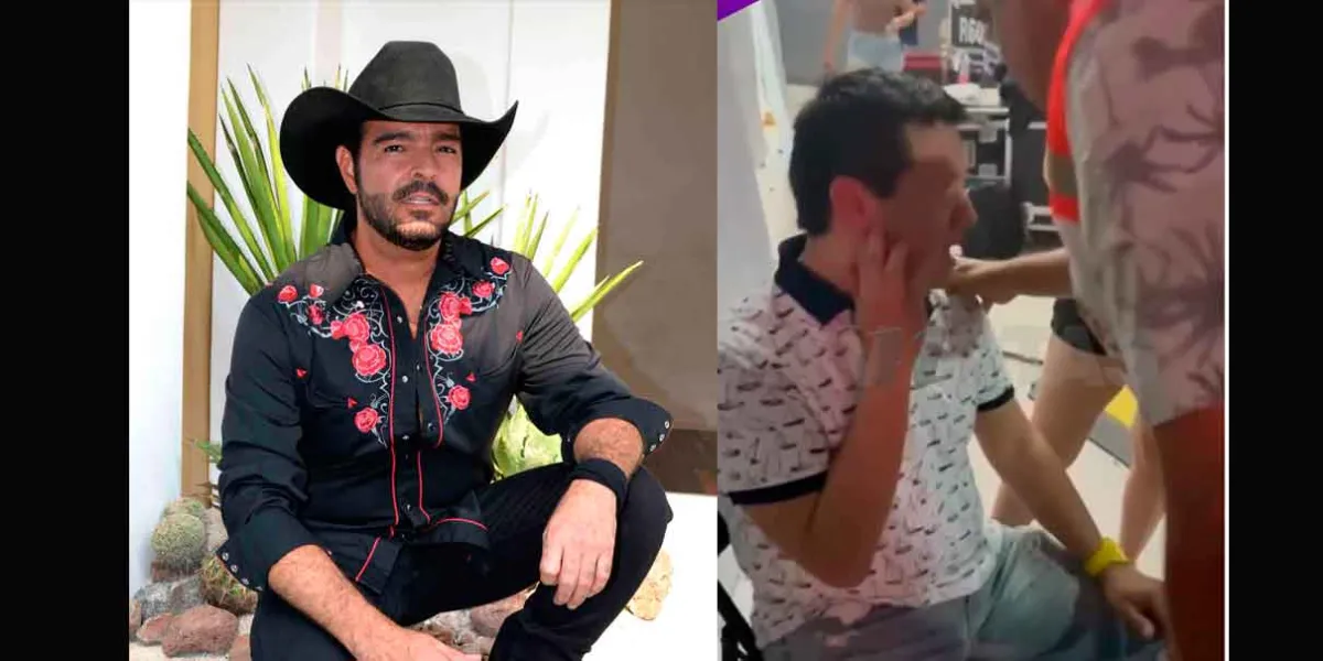 VIDEO. La violencia de Pablo Montero ahora en “Perfume de Gardenia”, agrede físicamente a compañero