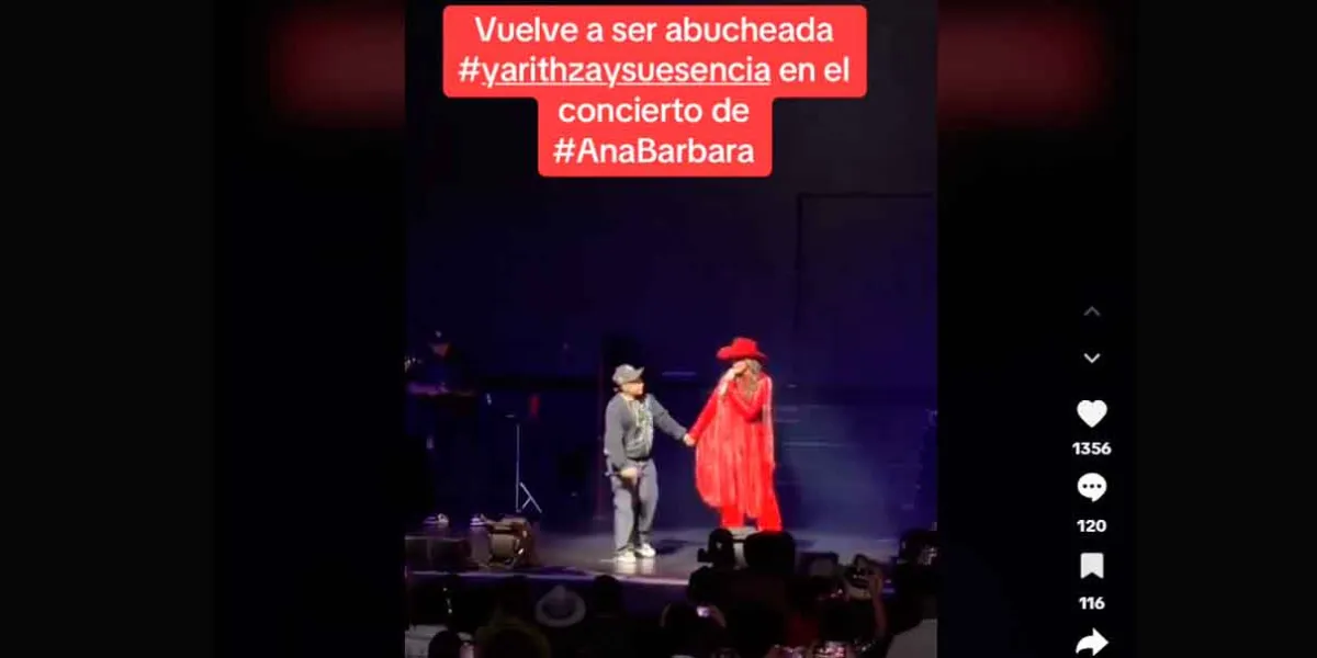 Yahritza y su Esencia siguen cancelados en México. Son abucheados durante concierto
