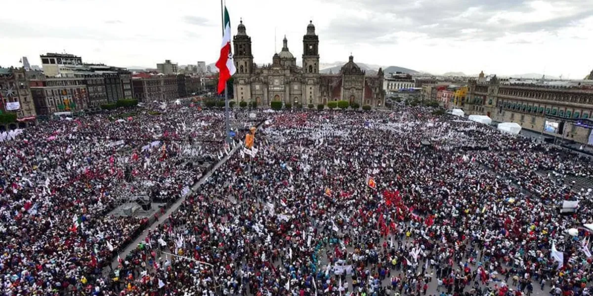 Claudia Sheinbaum cambia la asamblea en el Zócalo por un "festival" tras acuerdo temporal de aranceles con Trump