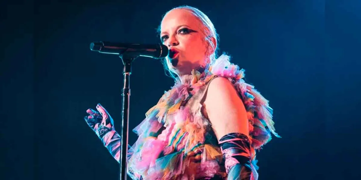 “Amamos a su presidenta” dice Shirley Manson durante  el Festival Tecate Pa’l Norte