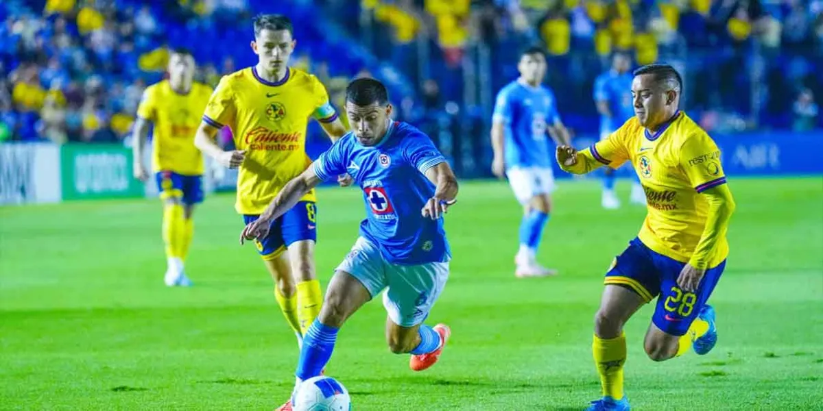 América deja escapar la oportunidad y mantiene con vida al Cruz Azul en los cuartos de la Concachampions