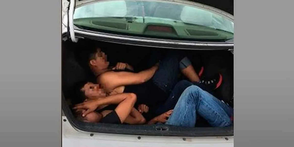 Arrestan a "pollera" estadounidense por transportar a cinco migrantes