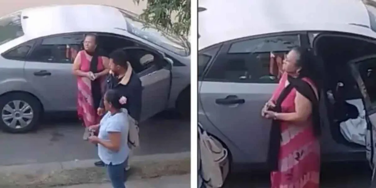 "Si no se van, aténganse a las consecuencias": Filtran VIDEO  de la abuelita de Chalco e invasores