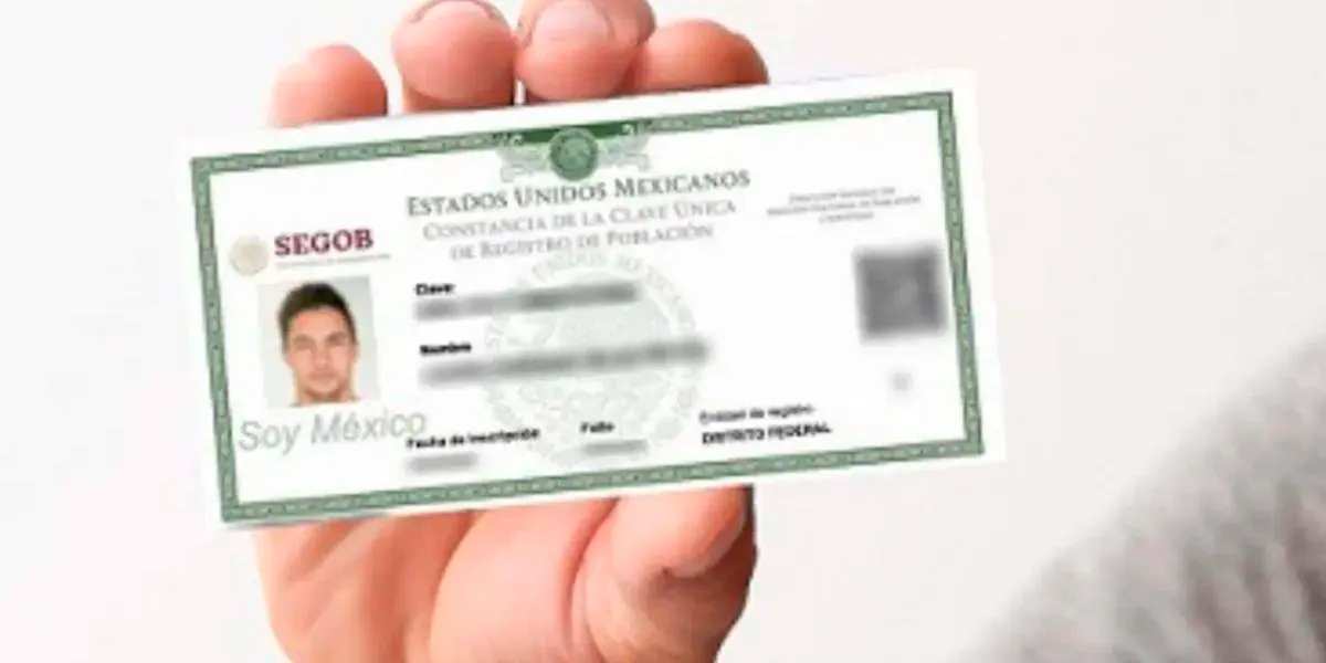 La CURP, datos para EU