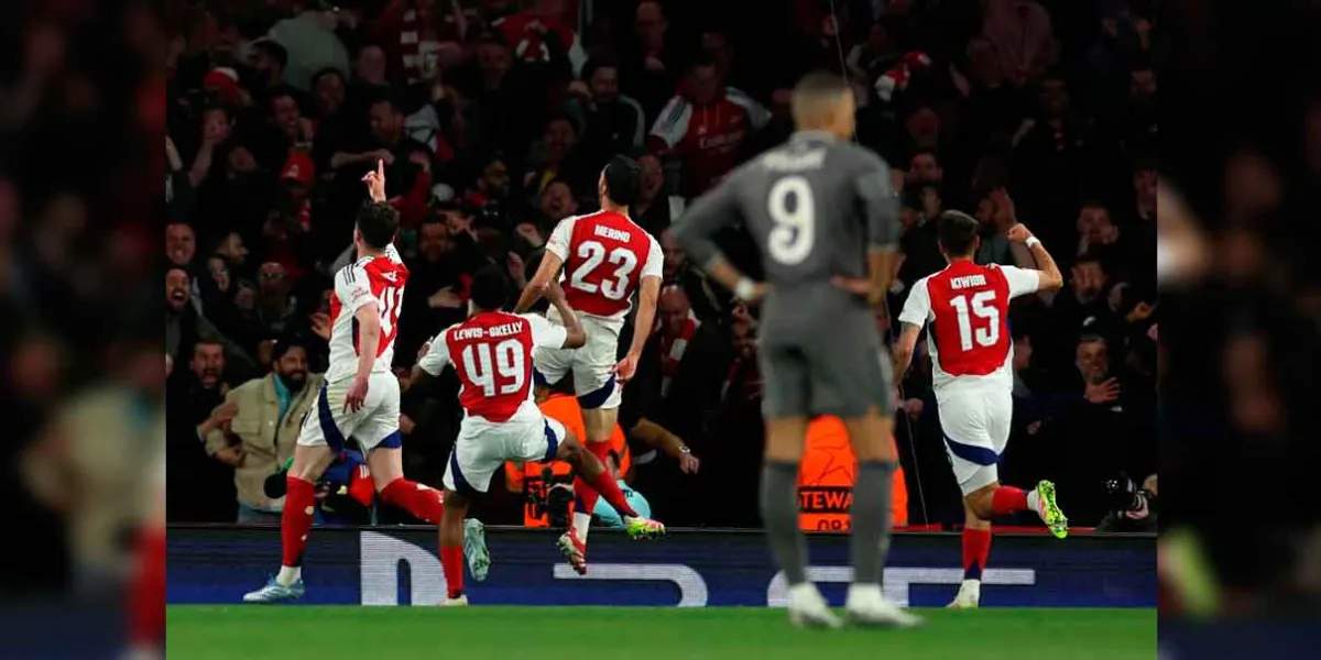 VIDEO. El Arsenal humilla al Real Madrid en la Champions League con un 3-0 en Londres 