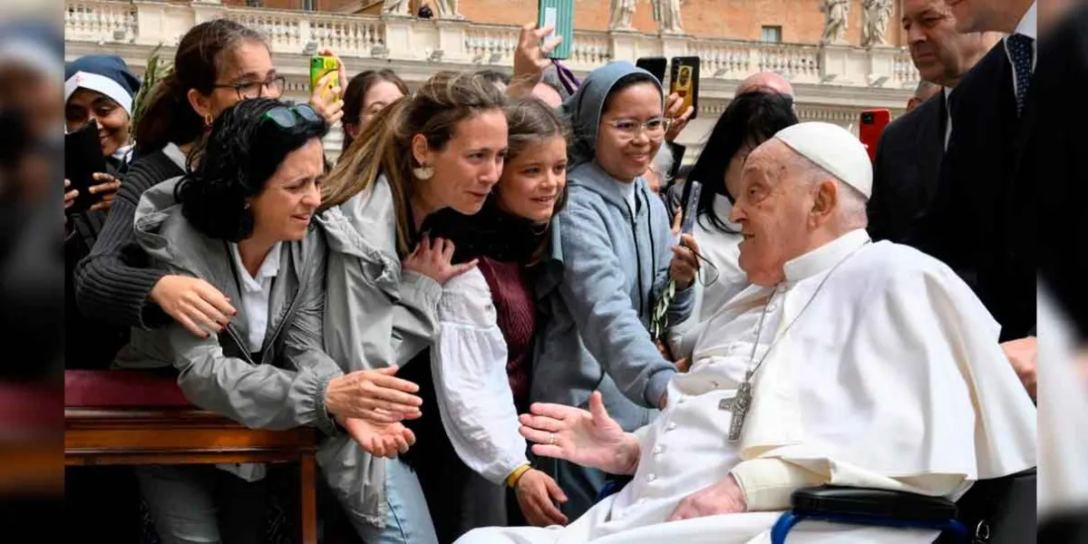 El Papa Francisco sorprende con una nueva visita espontánea a la Basílica de San Pedro