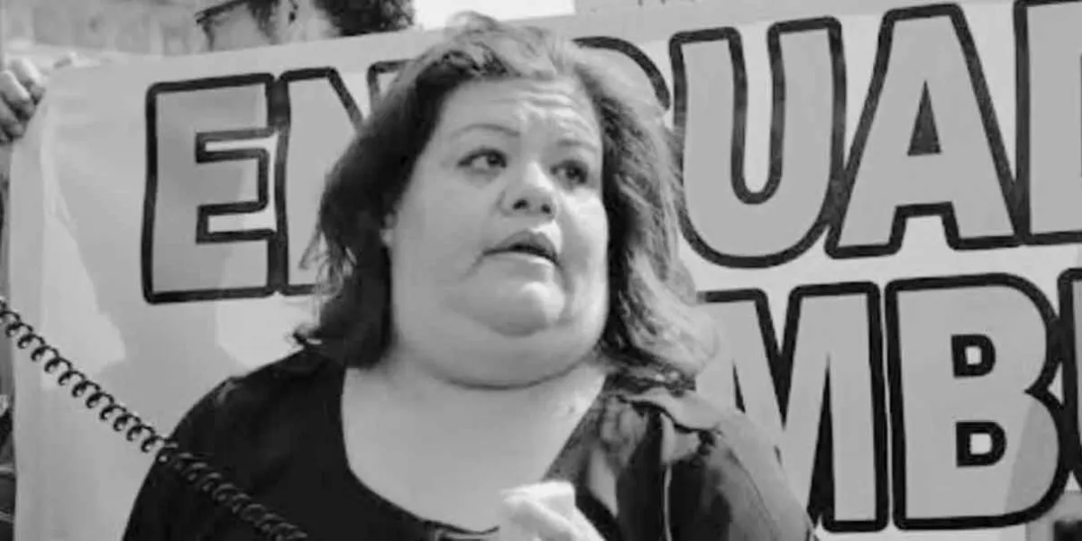 Fallece Teresa González Murillo, madre buscadora, tras intento de secuestro en Guadalajara