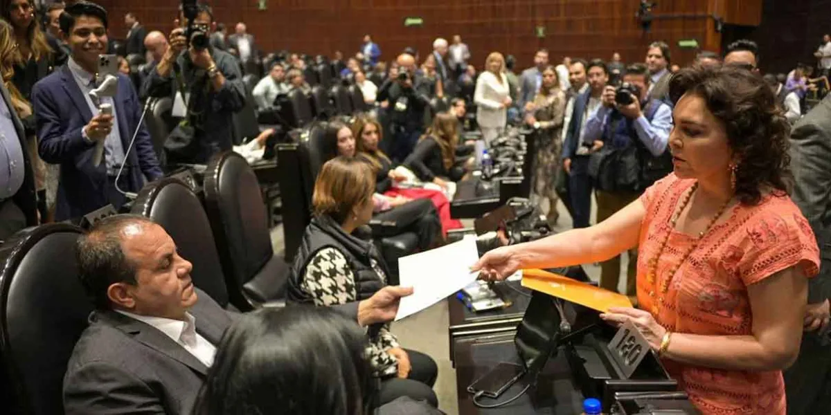 Ivonne Ortega reta a Cuauhtémoc Blanco: "Da la cara sin fuero"