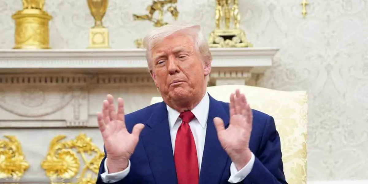 "La Presidenta es fantástica, no quiero perjudicar a México pero las plantas deben regresar": Trump