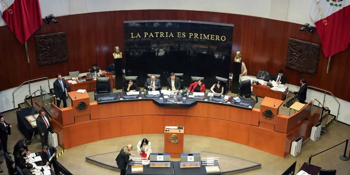 Oposición frena aprobación de magistrados electorales en el Senado; Morena no logra mayoría calificada