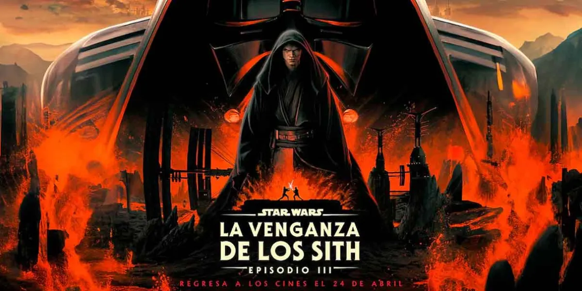 Star Wars: Episodio III - La Venganza de los Sith volverá al CINE